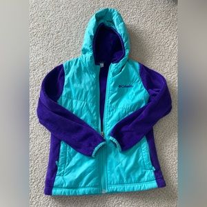 Columbia fleece size S